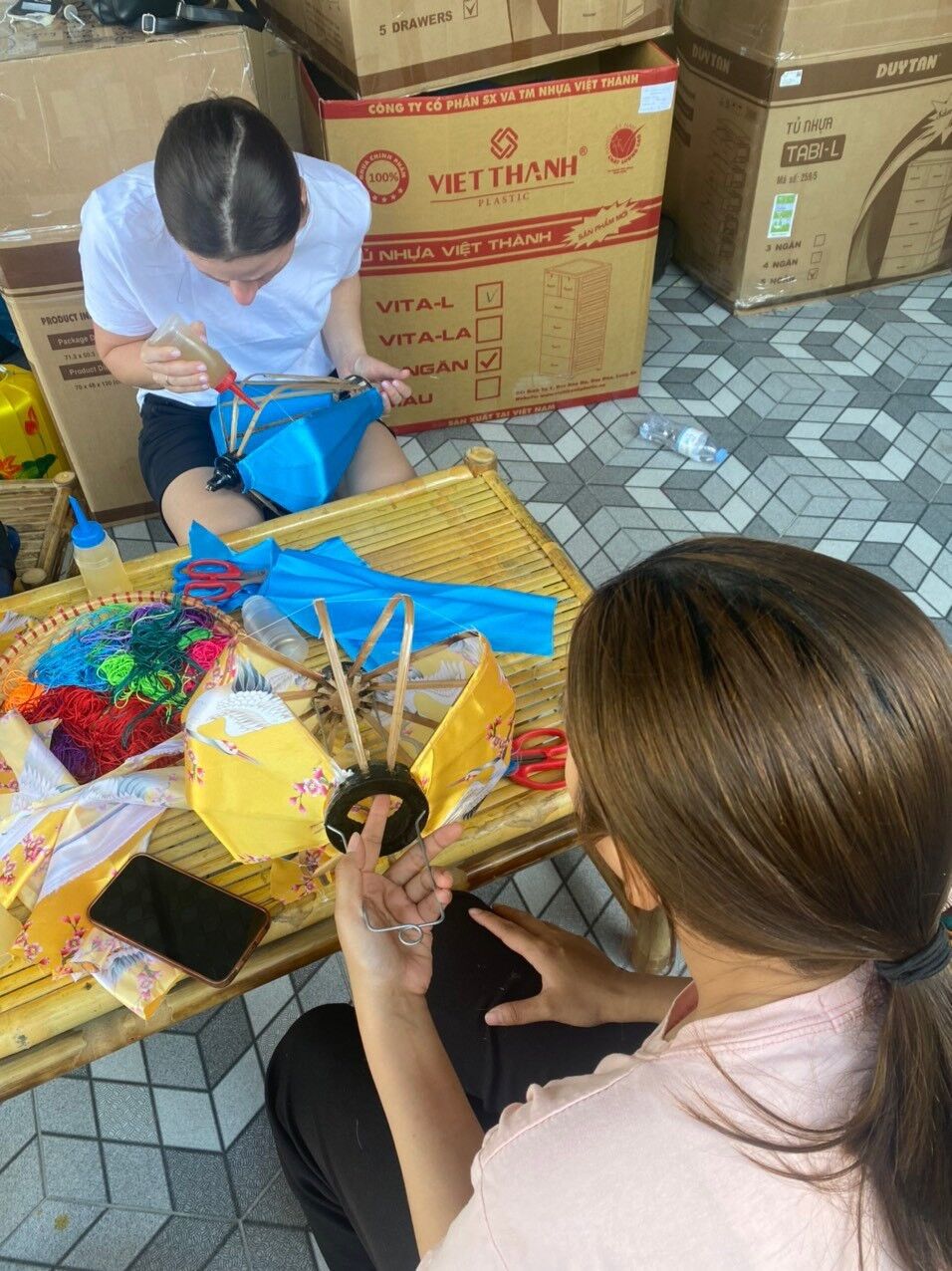 Create with new friends
